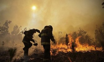 Više od 1.000 vatrogasaca se bori protiv šumskih požara