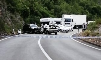 Nikšićanin teže povrijeđen u udesu