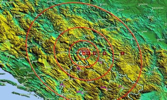 Zemljotres pogodio pogranično područje BiH i Crne Gore