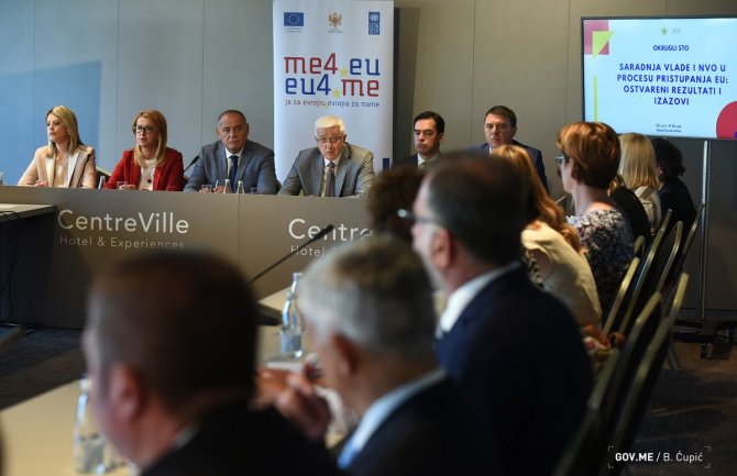 Marković sa predstavnicima NVO: Stičem utisak da se ne ponašamo kao tim