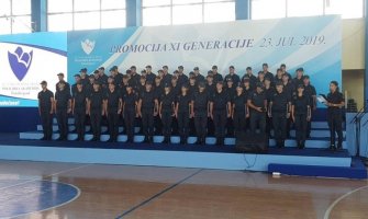 Nuhodžić: Budite dostojni uniforme koju nosite