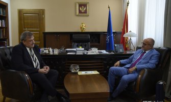 Politički i ekonomski odnosi CG i Slovenije dobri