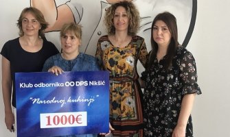 DPS donirao 1.000 eura Narodnoj kuhinji