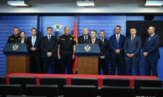 Rezultati policije za poštovanje: Rasvijetljeno 13 ubistava, slijedi efikasnija borba protiv organizovanog kriminala(VIDEO)