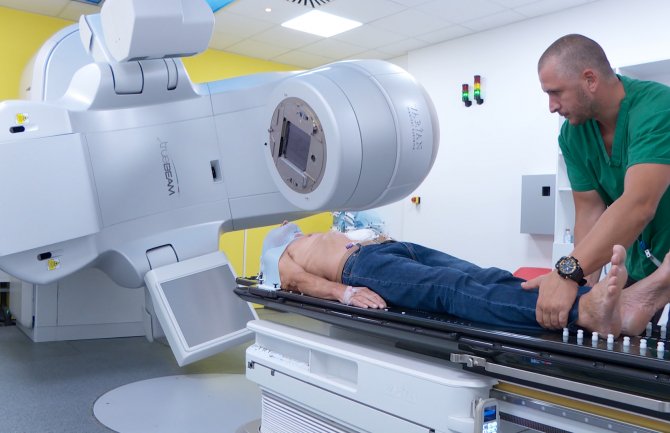 Počela primjena nove metode zračenja tumora u KCCG-u,  liječi tumorske promjene, pošteđeno zdravo tkivo