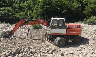 Nelegalne eksploatacije šljunka i pijeska na Limu i Ibru, podnijete prijave