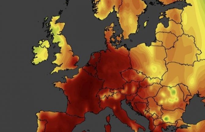 66-godišnja žena prva žrtva paklenih vrućina u Belgiji