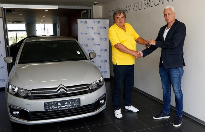 Nagradna igra EPCGa: 92-godišnja Sava Baltić dobitnica Citroena