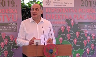 Podrška od preko 2 miliona eura za biljnu proizvodnju