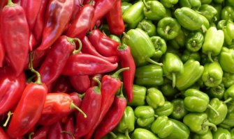 Zabranjen uvoz skoro 31 tone paprika, 11.500 kilograma  jaja