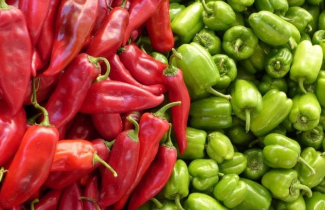 Zabranjen uvoz skoro 31 tone paprika, 11.500 kilograma  jaja