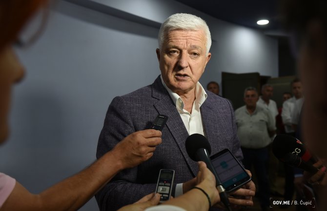 Marković o Đačiću: Srećan mu put, nije na njemu da dijeli pecke DPS-u