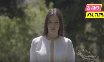 Projekat Marije sa Cetinja: „Ošvica“ – spoj grafičkog i modnog dizajna inspirisan tradicijom(VIDEO)