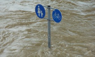 Obilne poplave u Austrji: Rusbah odsječen od svijeta (VIDEO)