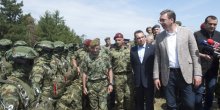 Vučić: Hvala Putinu, stižu nam i Mi-35, Mi-17, još oklopnih vozila i tenkova (VIDEO)