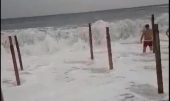 Nesavjesni kupači ugrožavaju svoj i život spasilaca