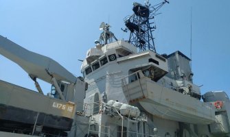 Brod Grčke Ratne mornarice u posjeti Mornarici Vojske Crne Gore(FOTO)