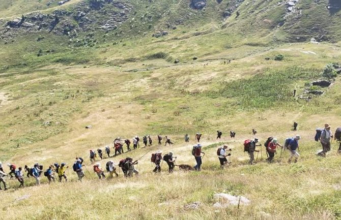 Organizovan Osmi tradicionalni uspon u NP Prokletije Hamdovom stazom