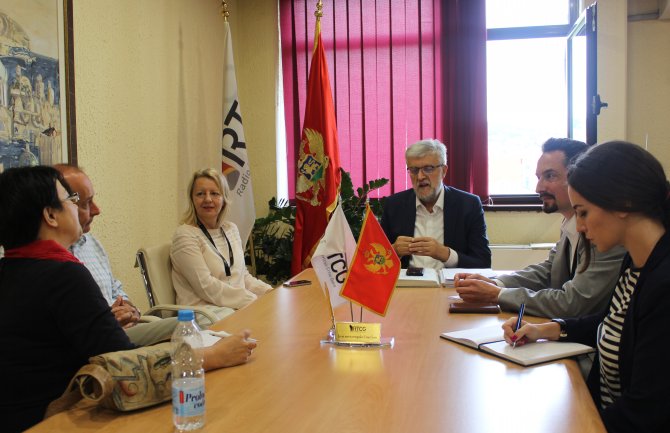Misija OEBS-a podržava obuku crnogorskog javnog servisa (RTCG)