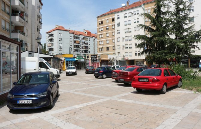 Sve više zgrada, a manje parkinga