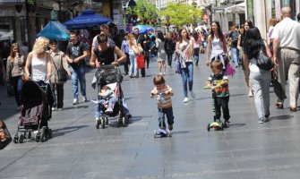 Prirodni priraštaj pozitivan samo u šest gradova