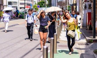 Od toplotnog udara preminulo 7 osoba u Japanu, među njima i beba