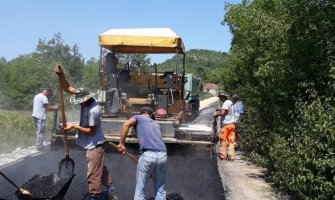  Otežano saobraćanje od Rvaša prema Dodošima i Karuču