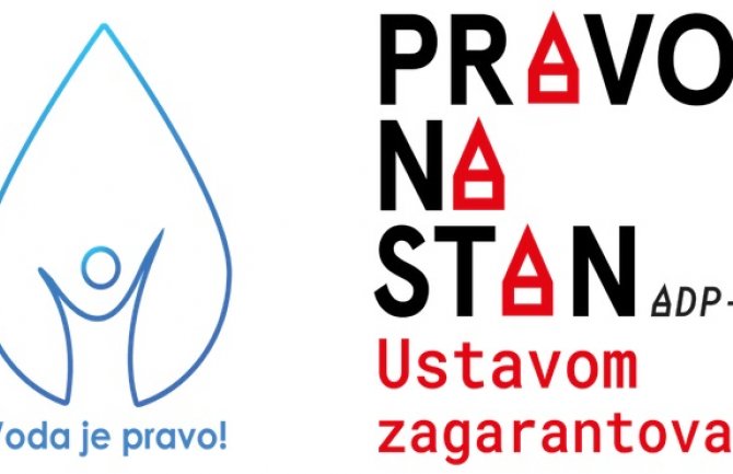 Pravo na vodu za piće i pravo na adekvatno stanovanje da se uvedu u Ustav CG
