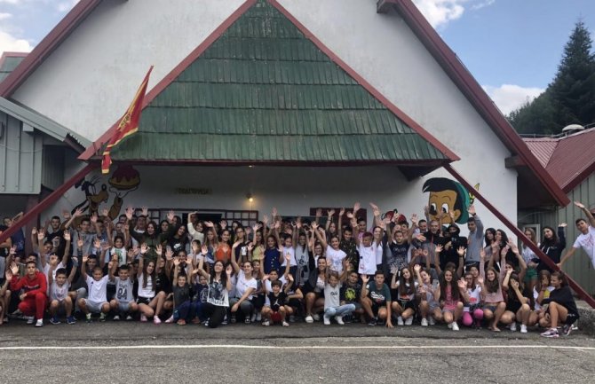 Obezbijedili besplatan boravak za preko 300 djece u odmaralištu na Veruši