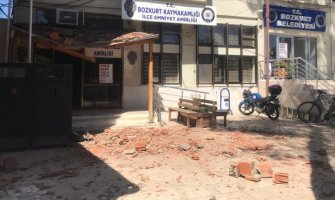 Jak zemljotres na zapadu Turske, 20 ljudi u bolnici