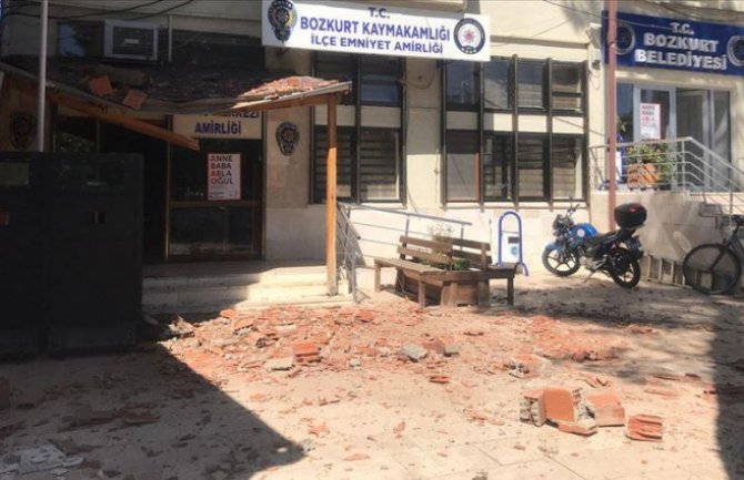 Jak zemljotres na zapadu Turske, 20 ljudi u bolnici