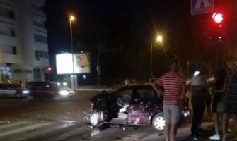 Podgorica: U udesu povrijeđene dvije osobe