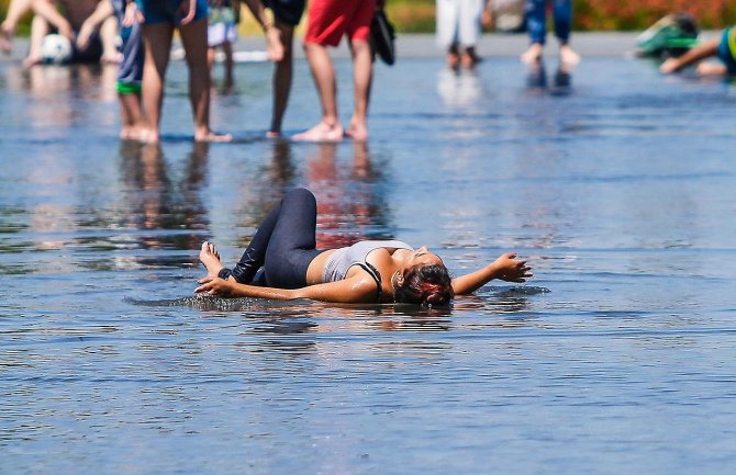 Za vikend do 40 stepeni