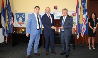 Carević kum slave Opštine Bijeljina: Velika čast