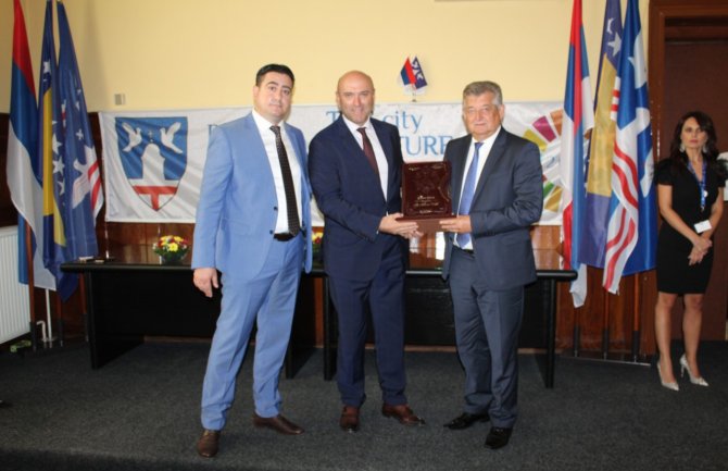 Carević kum slave Opštine Bijeljina: Velika čast