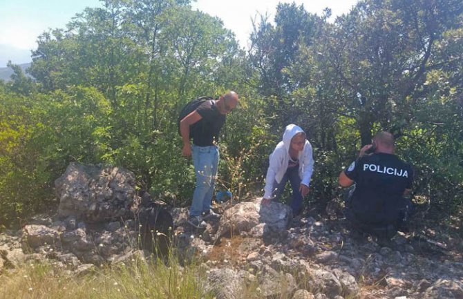 Sa brda Ilinica iznad Igala spašeni migranti: Htjeli ilegalno u Hrvatsku