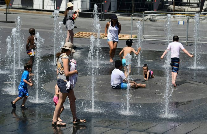 Jak toplotni talas zahvatio SAD: Temperature dostižu 47 stepeni