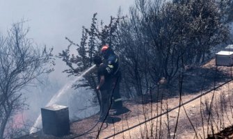 Širom Grčke mobilisano više od 1.000 vatrogasaca (VIDEO)