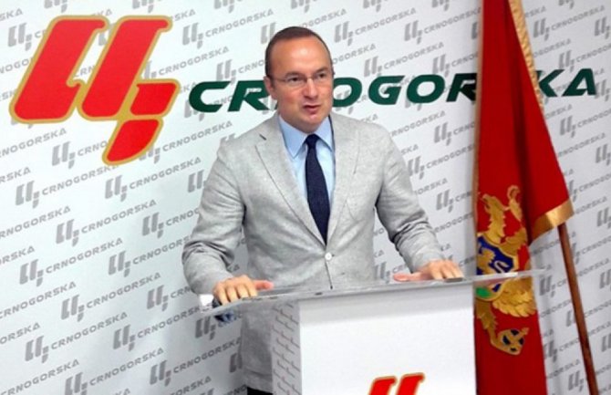 Pavićević: Lideri DF postupili kukavički i prizemno