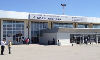 Štrajk radnika na aerodromu u Prištini