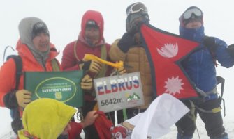 Crnogorac na Kavkazu: Marijan Šantić osvojio Elbrus, najviši vrh Evrope