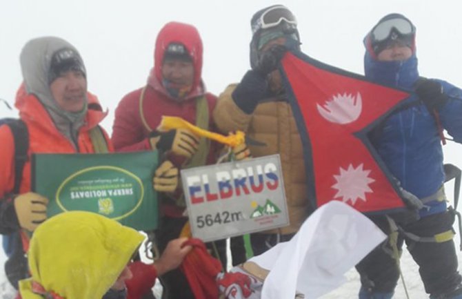 Crnogorac na Kavkazu: Marijan Šantić osvojio Elbrus, najviši vrh Evrope