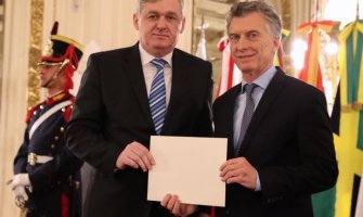 Stanković ambasador CG u Argentini