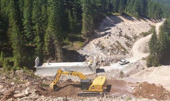 Izgradnja puta Rožaje – Štedim u završnoj fazi