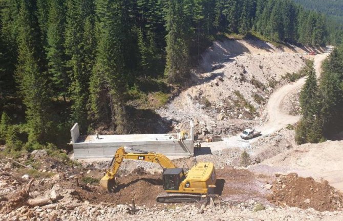 Izgradnja puta Rožaje – Štedim u završnoj fazi