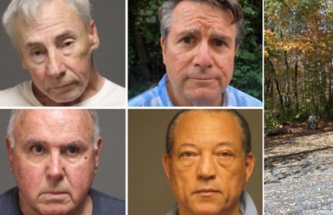 Šest penzionera uhapšeno u parku zbog krupnog seksa