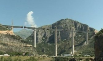 Ovih dana spajanje mosta Moračica