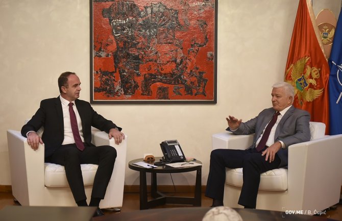 Marković čestitao Dan opštine Tuzi: Podrška Vlade za održivi razvoj i bolji život građana