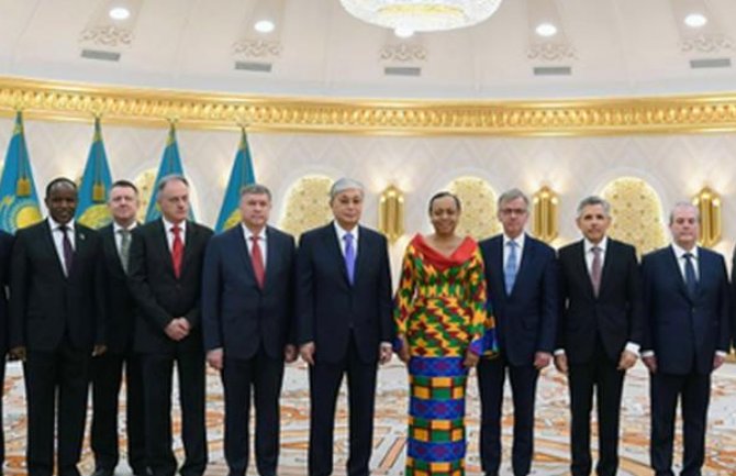 Bašić predao akreditivna pisma predsjedniku Kazahstana