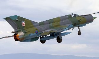 Mig-23 srušio se u Mičigenu, za dlaku izbjegnuta tragedija